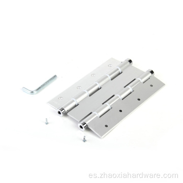 Tipos de puertas de gabinete de cierre suave de aluminio